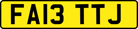 FA13TTJ