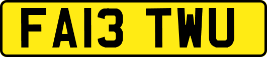 FA13TWU