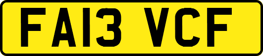 FA13VCF