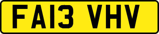 FA13VHV