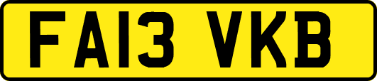 FA13VKB