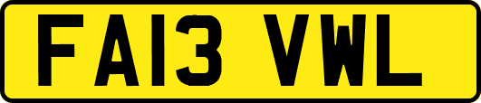 FA13VWL