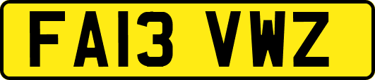 FA13VWZ