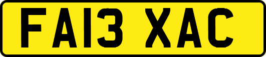 FA13XAC