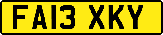 FA13XKY