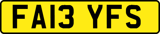 FA13YFS