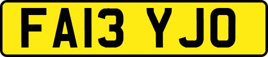 FA13YJO