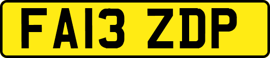 FA13ZDP