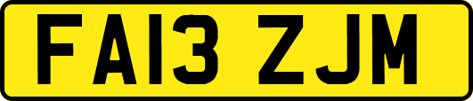 FA13ZJM