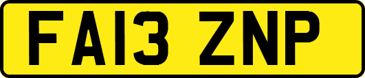 FA13ZNP