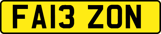 FA13ZON