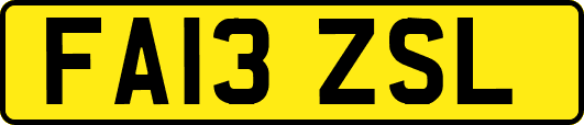 FA13ZSL