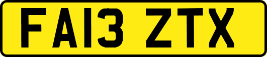 FA13ZTX