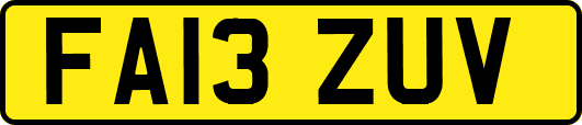 FA13ZUV