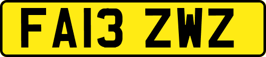 FA13ZWZ