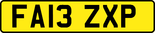 FA13ZXP