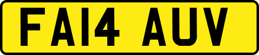 FA14AUV