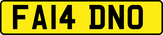 FA14DNO