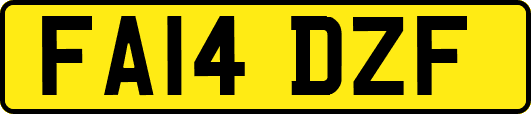 FA14DZF