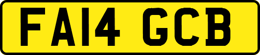 FA14GCB