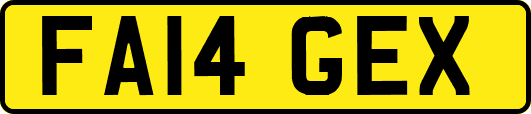 FA14GEX