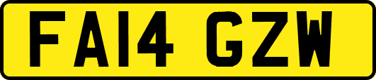 FA14GZW