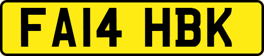 FA14HBK
