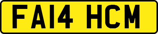 FA14HCM
