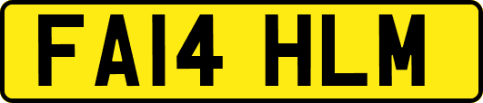FA14HLM
