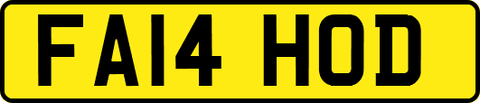 FA14HOD
