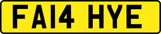 FA14HYE