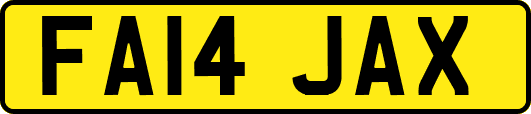 FA14JAX