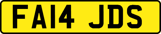 FA14JDS