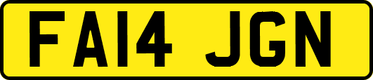 FA14JGN