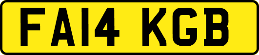 FA14KGB