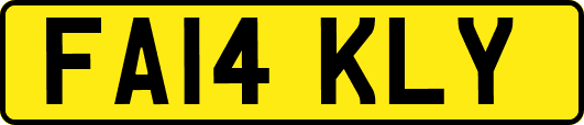 FA14KLY