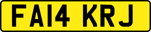 FA14KRJ