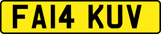 FA14KUV