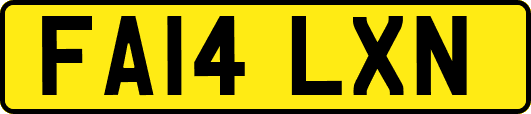 FA14LXN