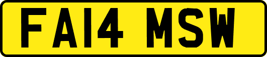 FA14MSW