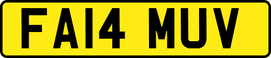FA14MUV
