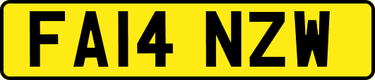 FA14NZW