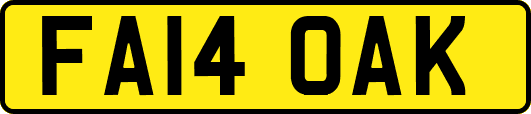 FA14OAK