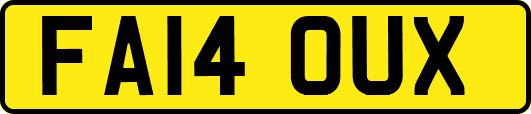 FA14OUX