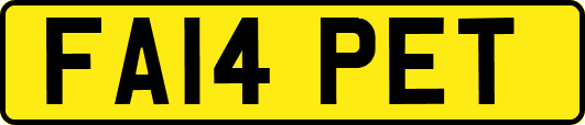 FA14PET