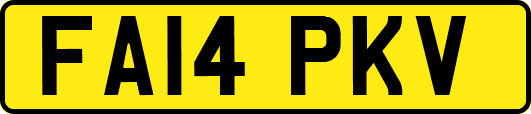 FA14PKV