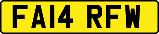 FA14RFW