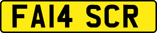 FA14SCR