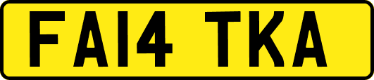 FA14TKA