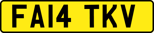 FA14TKV